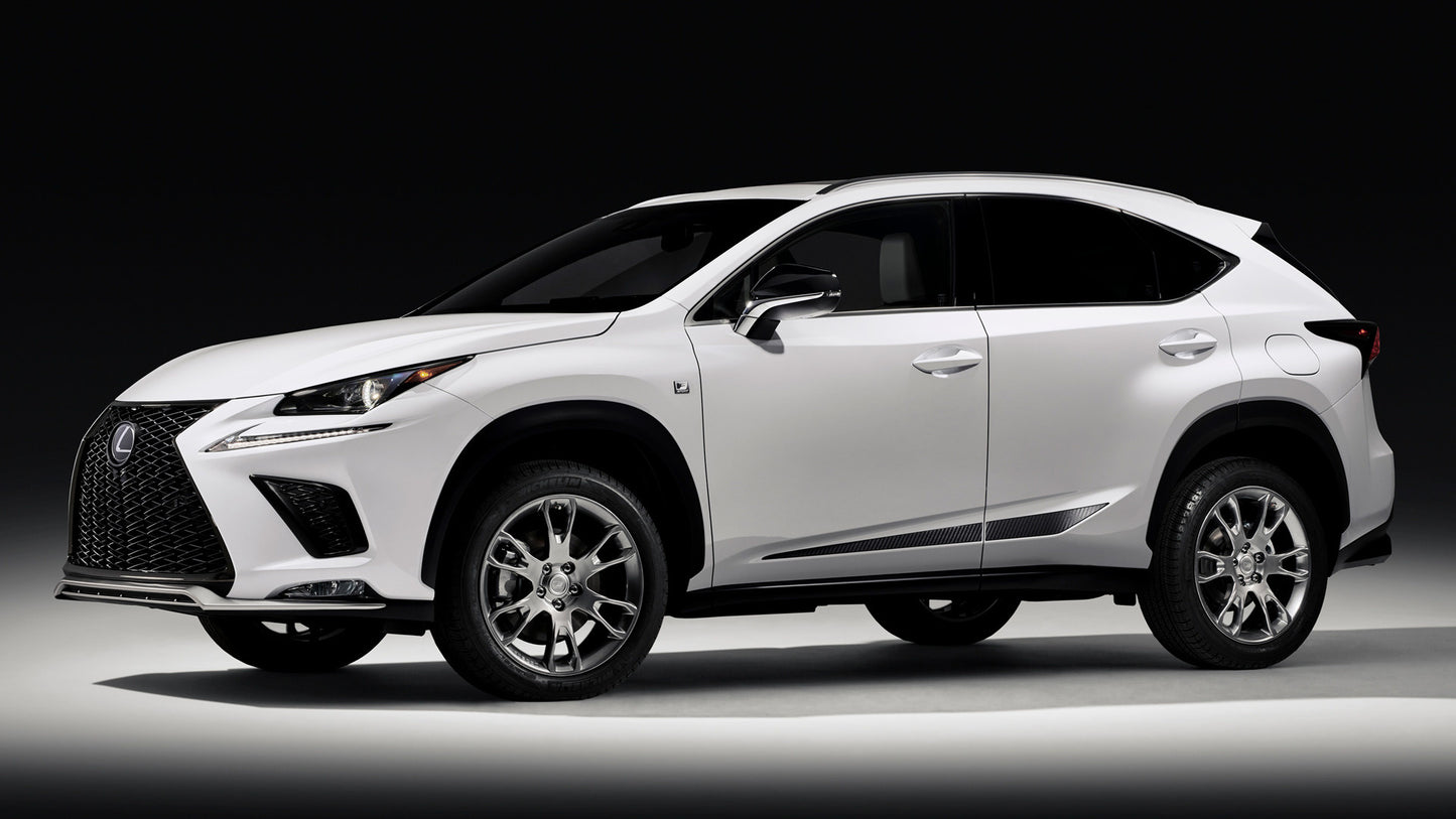 Lexus Nx F Sport Black Line Us Hd Art Jigsaw Puzzle