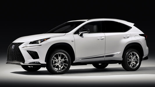 Lexus Nx F Sport Black Line Us Hd Art Jigsaw Puzzle