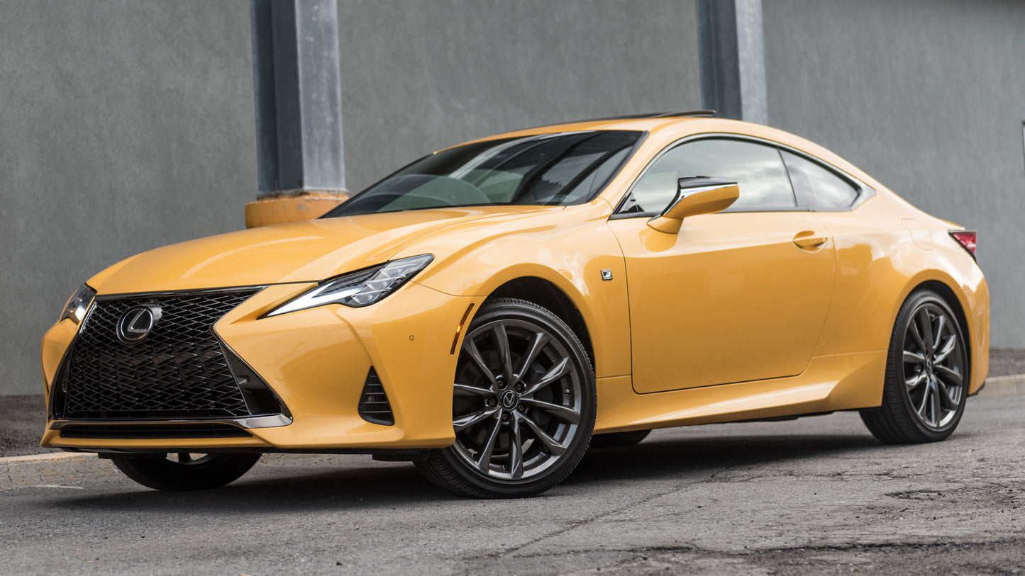 Lexus Rc F Sport Us Hd Art Print Poster