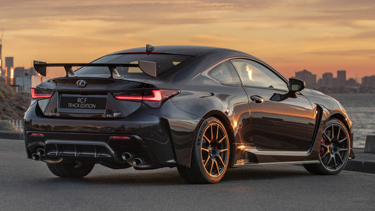 Lexus Rc F Track Edition Au Hd Art Print Poster