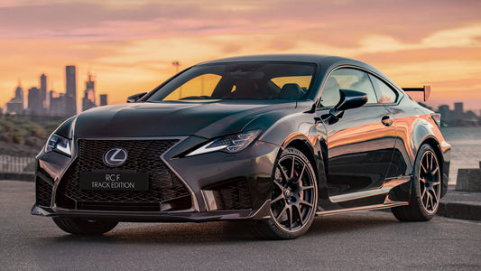 Lexus Rc F Track Edition Au Hd Art Print Poster