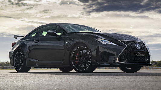 Lexus Rc F Track Edition Au Hd Art Jigsaw Puzzle