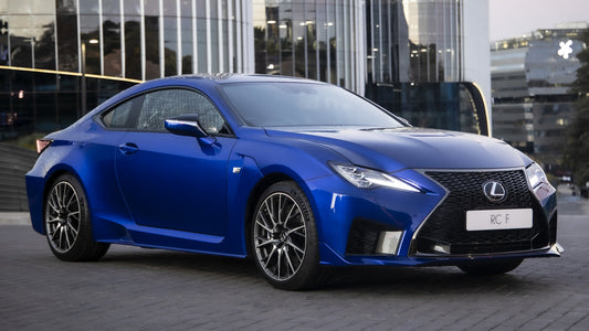 Lexus Rc F Za Hd Art Jigsaw Puzzle