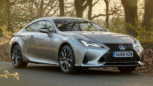Lexus Rc Hybrid F Sport Uk Hd Art Print Poster