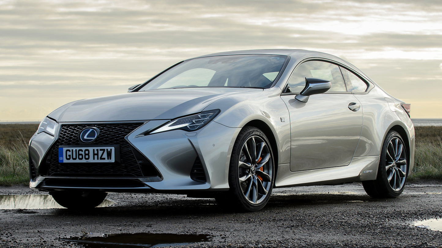 Lexus Rc Hybrid F Sport Uk Hd Art Magnet