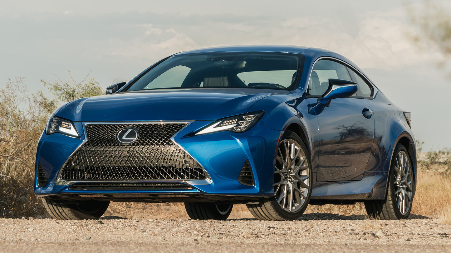 Lexus Rc Us Hd Art Print Poster