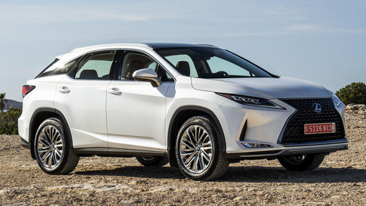 Lexus Rx Hd Art Print Poster