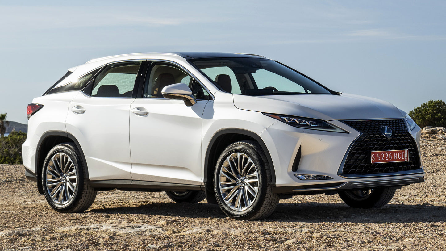 Lexus Rx Hd Art Jigsaw Puzzle
