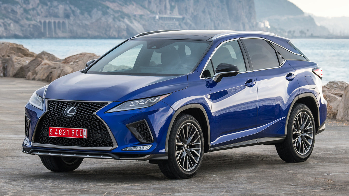 Lexus Rx F Sport Hd Art Print Poster