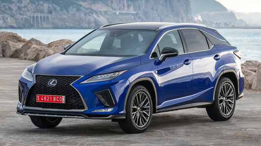 Lexus Rx F Sport Hd Art Print Poster