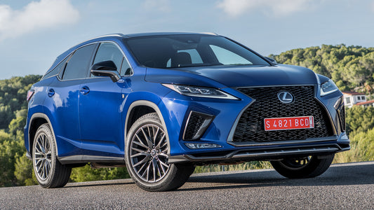 Lexus Rx F Sport Hd Art Jigsaw Puzzle