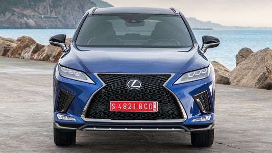 Lexus Rx F Sport Hd Art Jigsaw Puzzle