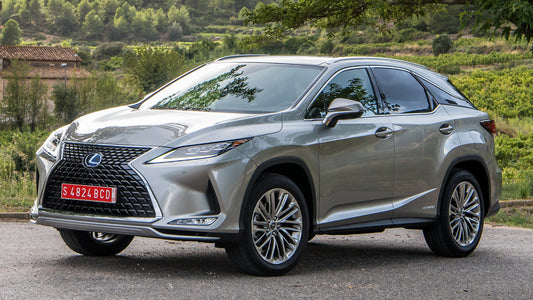 Lexus Rx Hybrid Hd Art Print Poster
