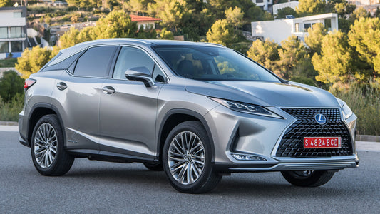 Lexus Rx Hybrid Hd Art Jigsaw Puzzle