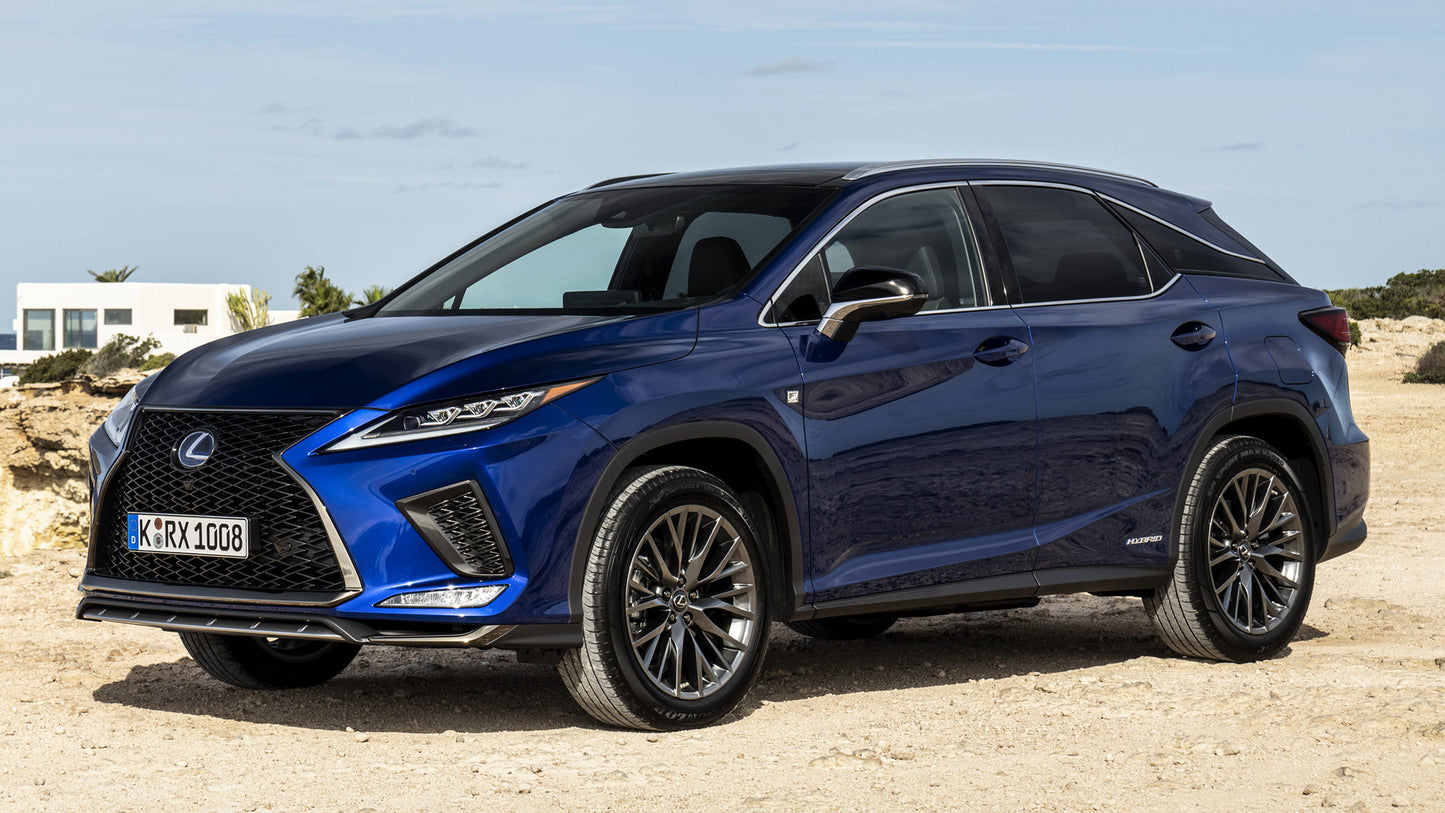 Lexus Rx Hybrid F Sport Hd Art Jigsaw Puzzle
