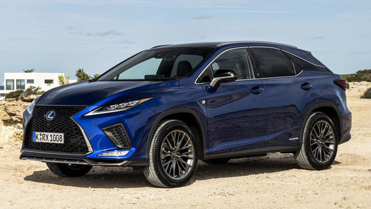 Lexus Rx Hybrid F Sport Hd Art Jigsaw Puzzle