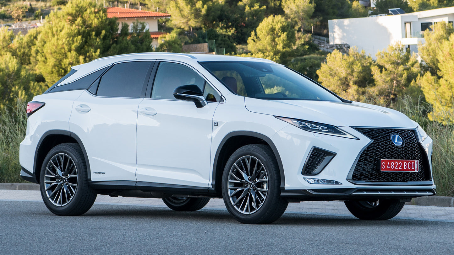 Lexus Rx Hybrid F Sport Hd Art Jigsaw Puzzle
