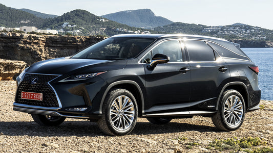 Lexus Rx Hybrid Lwb Hd Art Print Poster