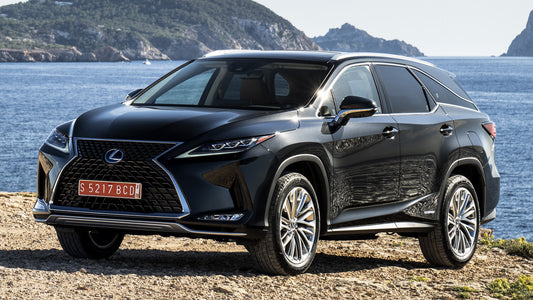 Lexus Rx Hybrid Lwb Hd Art Print Poster