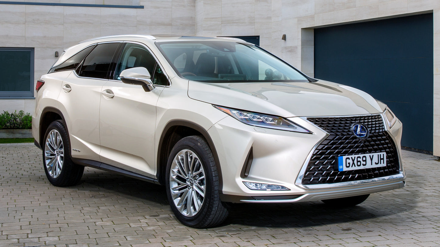 Lexus Rx Hybrid Lwb Uk Hd Art Print Poster
