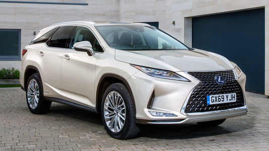Lexus Rx Hybrid Lwb Uk Hd Art Jigsaw Puzzle