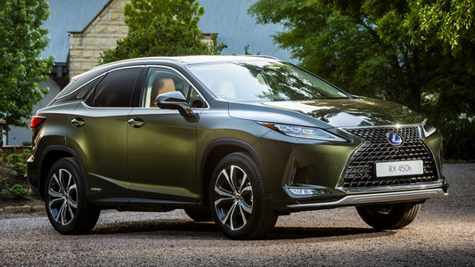 Lexus Rx Hybrid Za Hd Art Print Poster