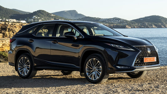 Lexus Rx Lwb Hd Art Print Poster