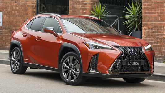 Lexus Ux Hybrid F Sport Au Hd Art Jigsaw Puzzle
