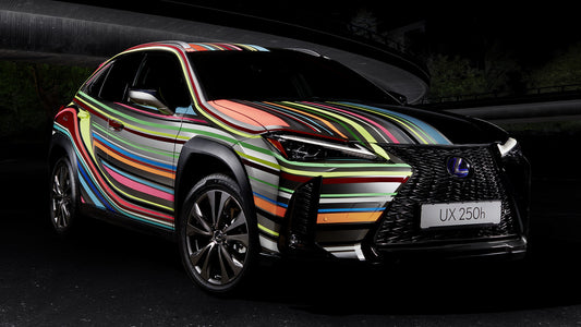 Lexus Ux Hybrid F Sport By Rene Turrek Hd Art Jigsaw Puzzle