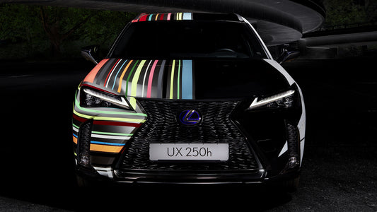 Lexus Ux Hybrid F Sport By Rene Turrek Hd Art Jigsaw Puzzle