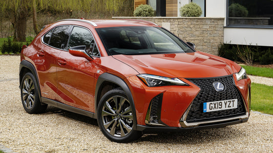 Lexus Ux Hybrid F Sport Uk Hd Art Print Poster
