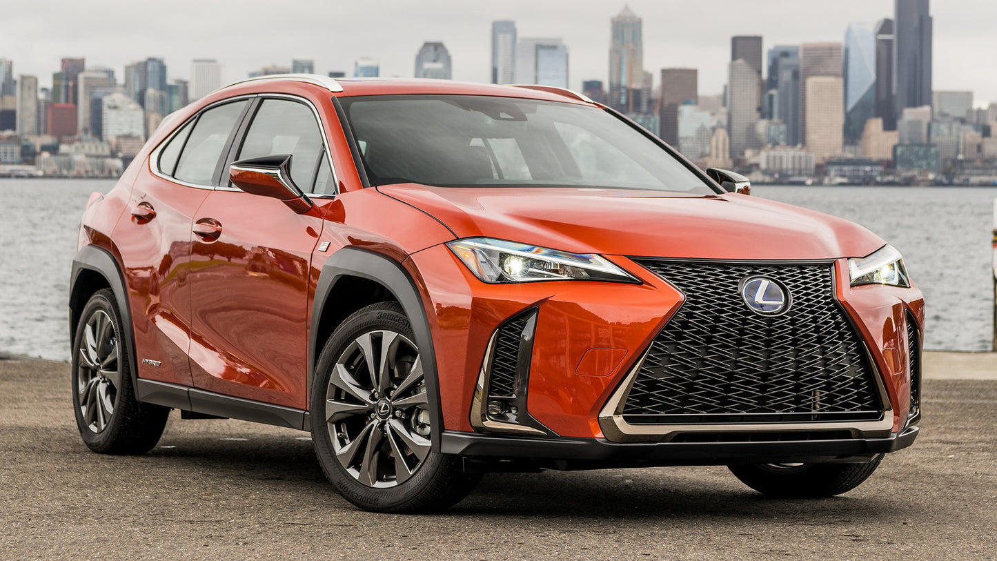Lexus Ux Hybrid F Sport Us Hd Art Print Poster