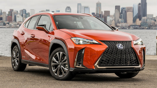 Lexus Ux Hybrid F Sport Us Hd Art Jigsaw Puzzle