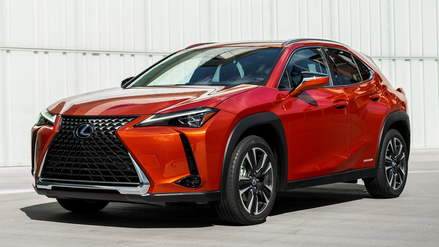 Lexus Ux Hybrid Us Hd Art Print Poster