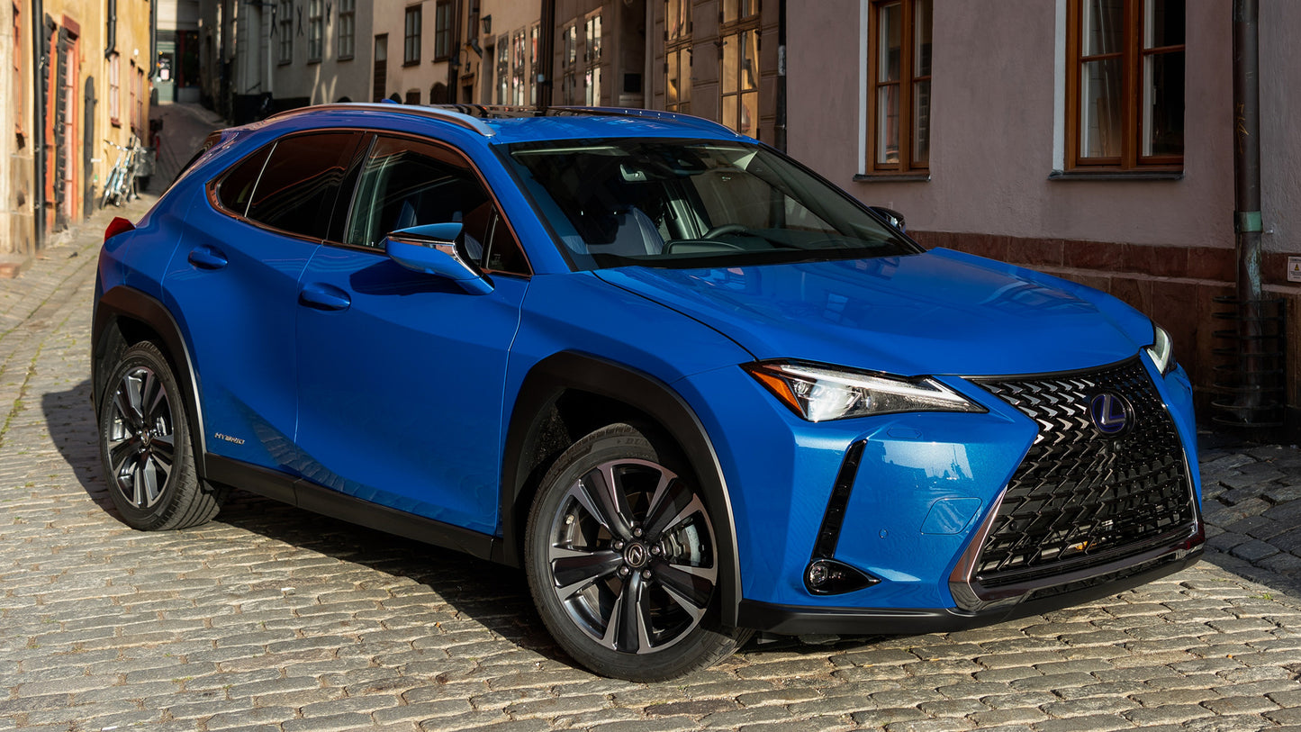 Lexus Ux Hybrid Us Hd Art Jigsaw Puzzle