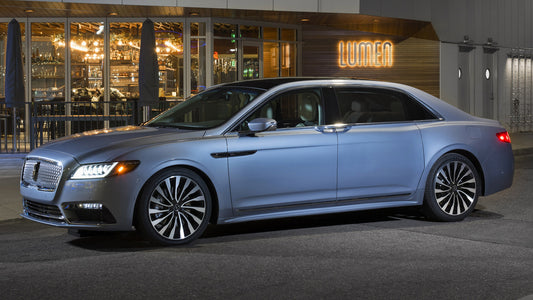 Lincoln Continental 80Th Anniversary Coach Door Edition Hd Art Jigsaw Puzzle