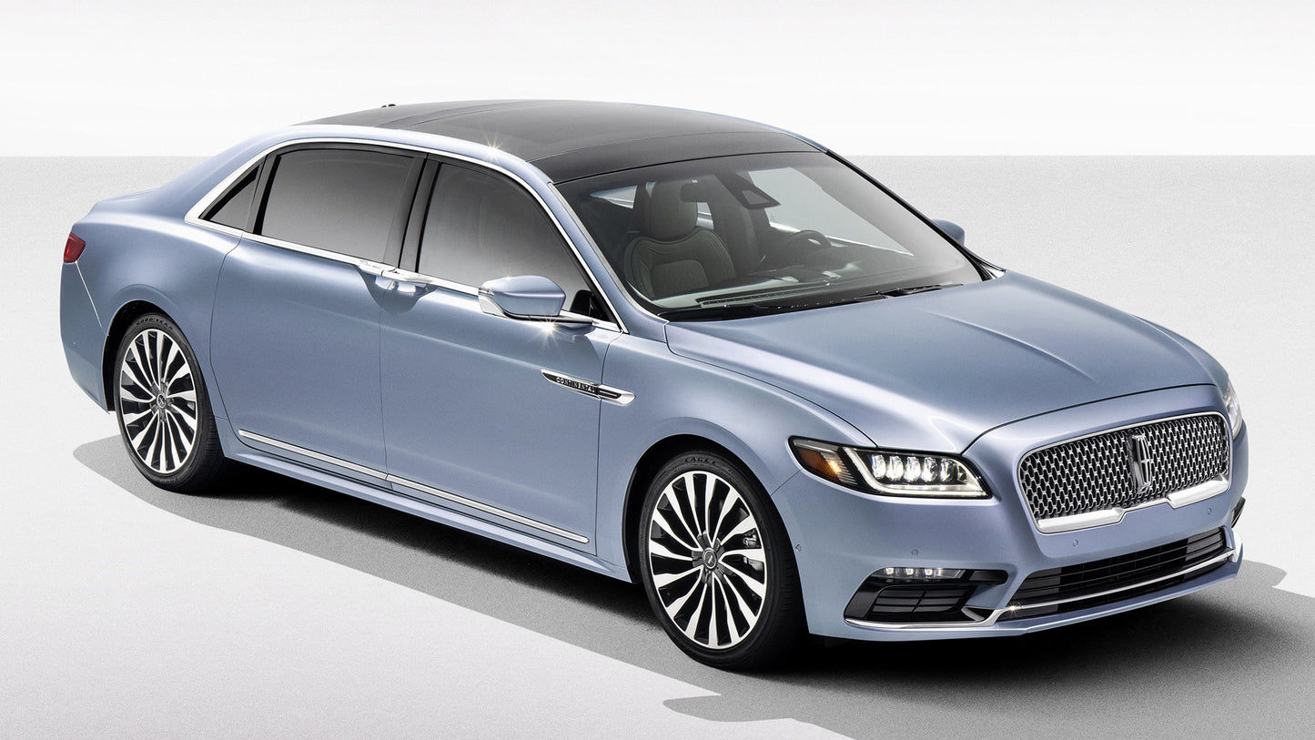 Lincoln Continental 80Th Anniversary Coach Door Edition Hd Art Jigsaw Puzzle