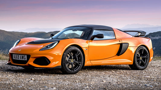 Lotus Exige Sport Hd Art Jigsaw Puzzle