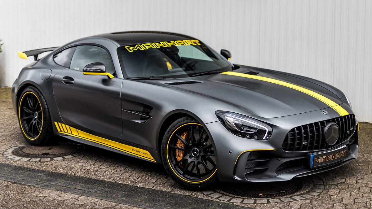 Manhart Amg Gt R Hd Art Magnet