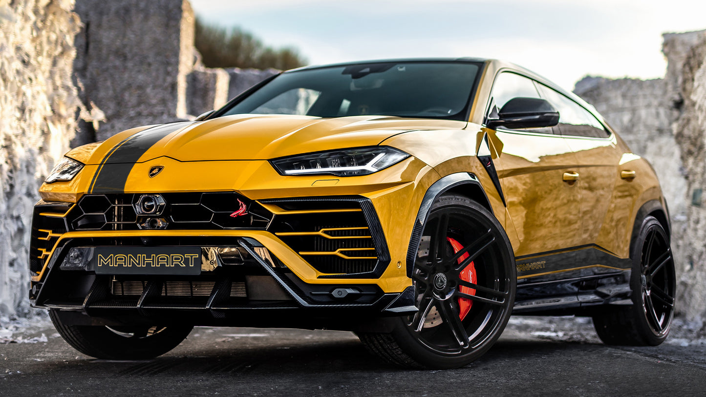 Manhart Urus Hd Art Jigsaw Puzzle