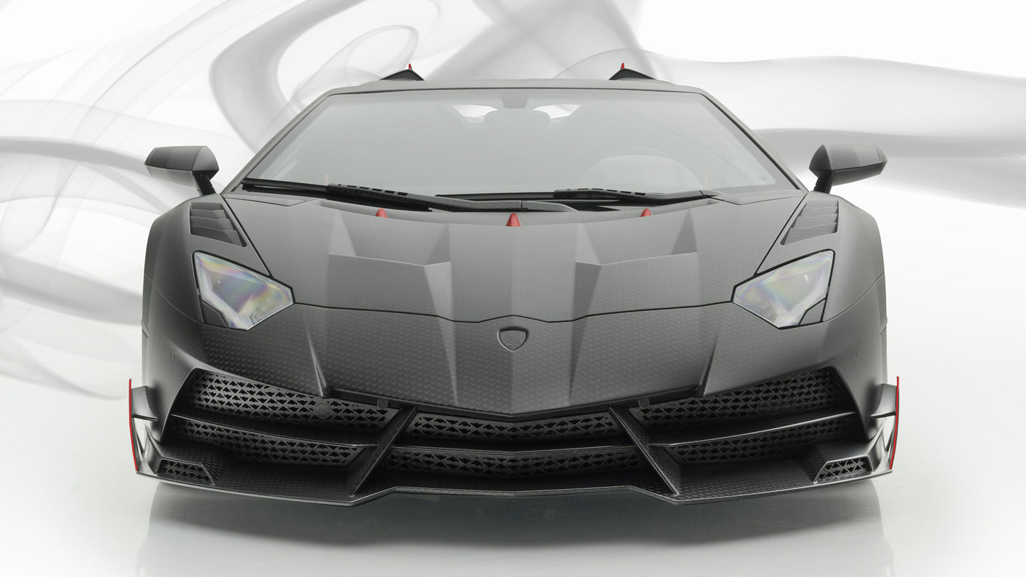 Mansory Carbonado Evo Hd Art Print Poster
