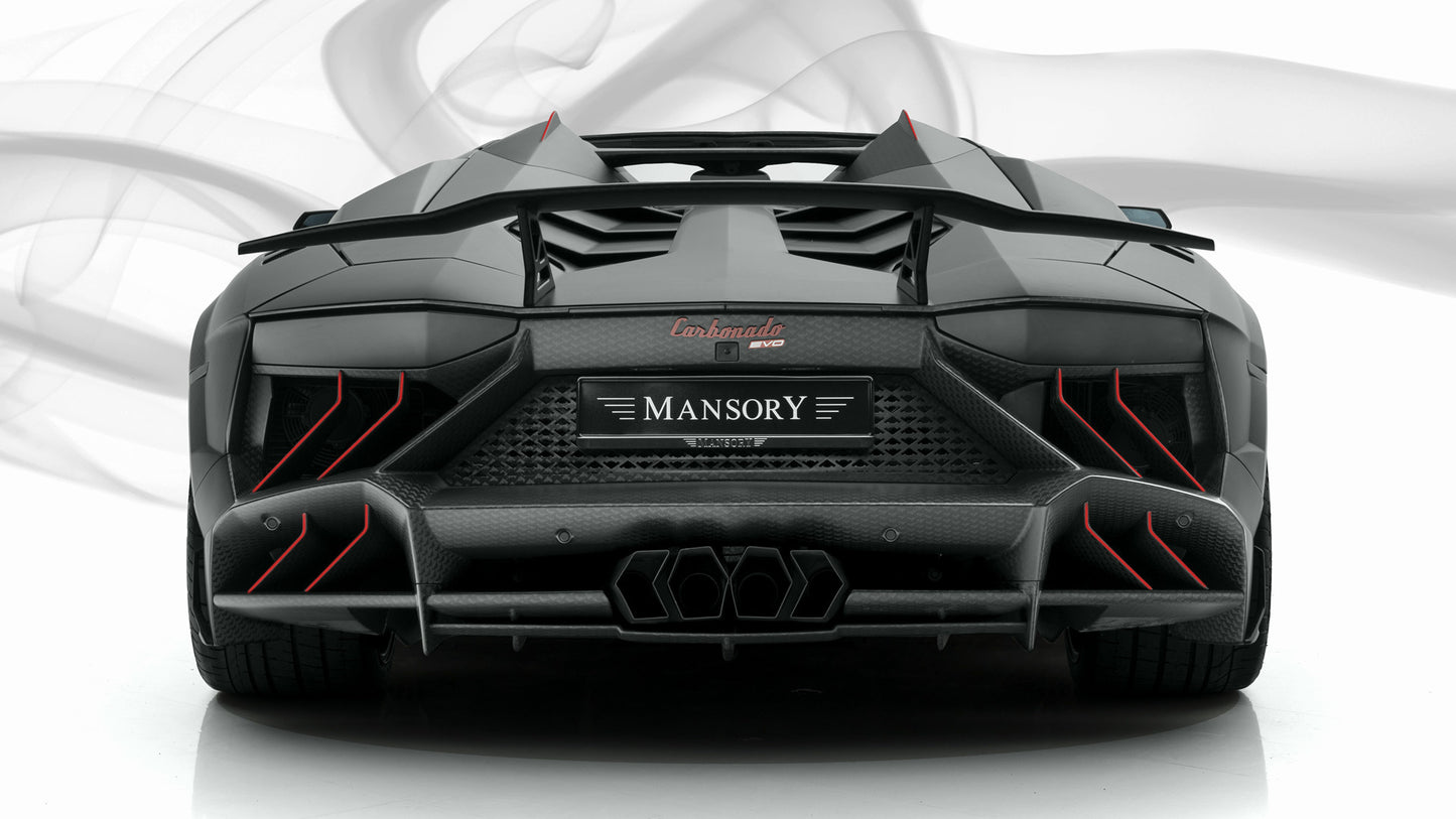 Mansory Carbonado Evo Hd Art Print Poster