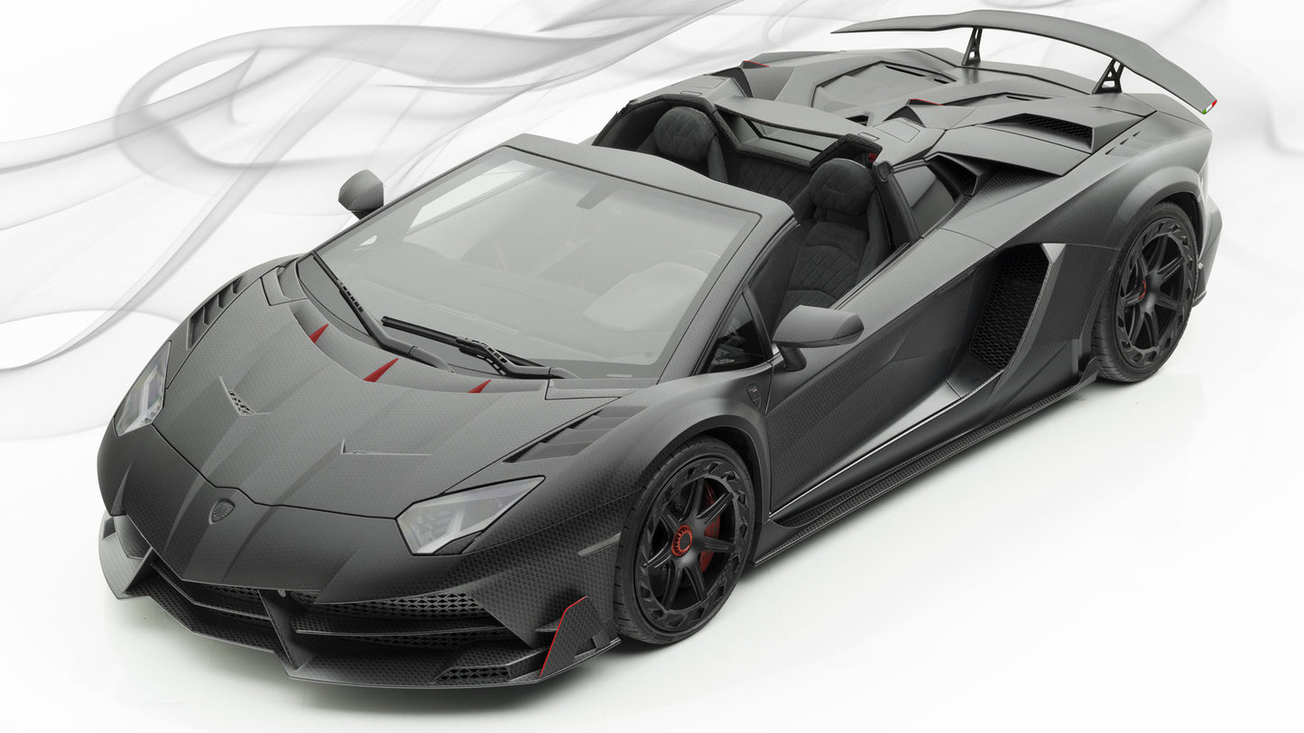 Mansory Carbonado Evo Hd Art Jigsaw Puzzle