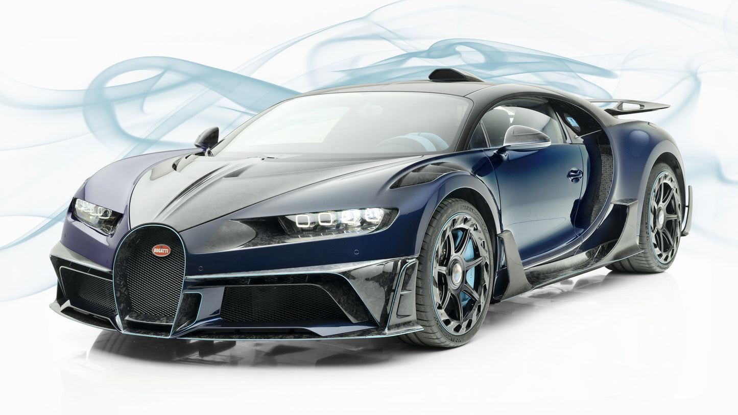 Mansory Centuria Hd Art Keychain