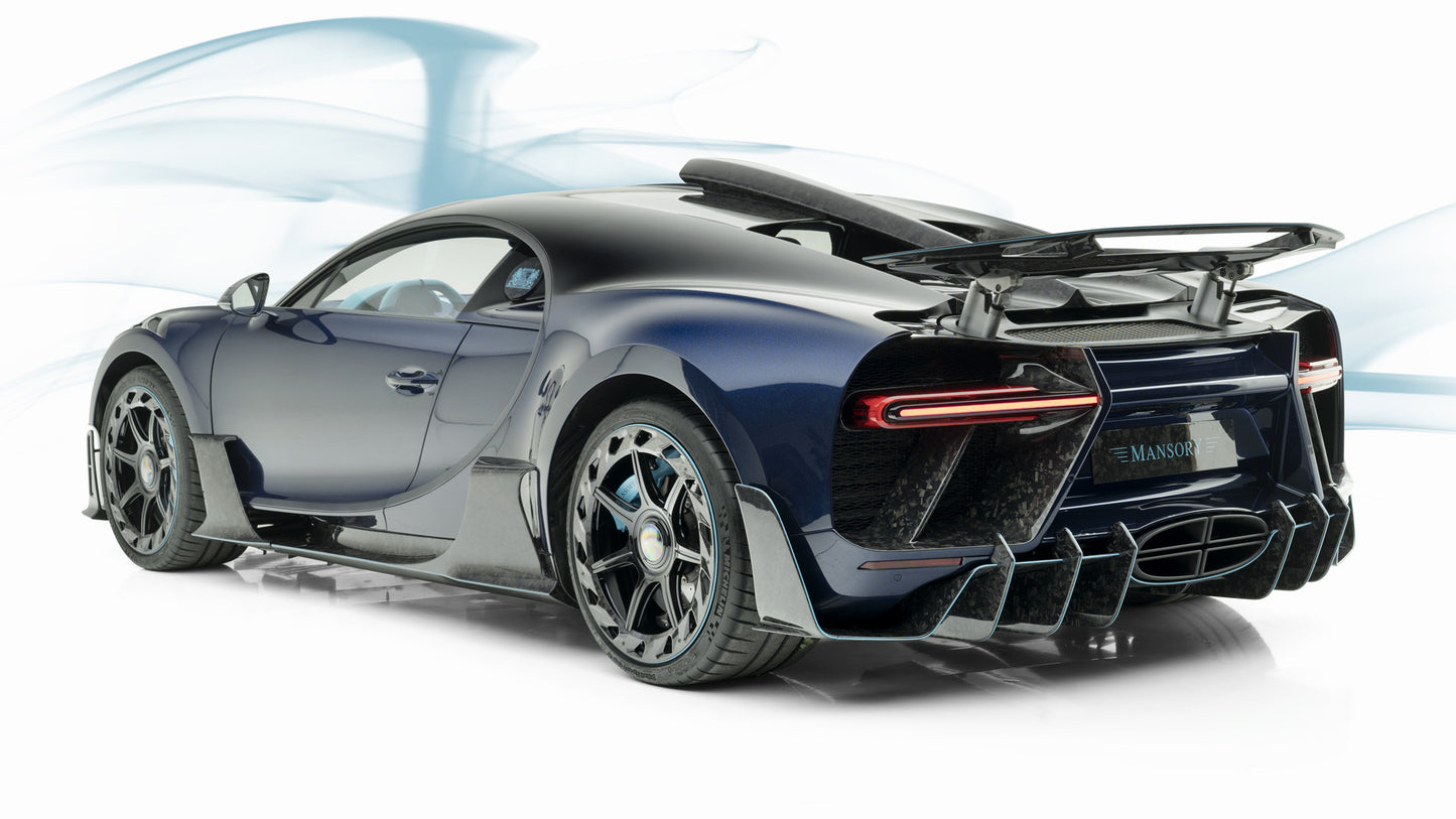 Mansory Centuria Hd Art Keychain
