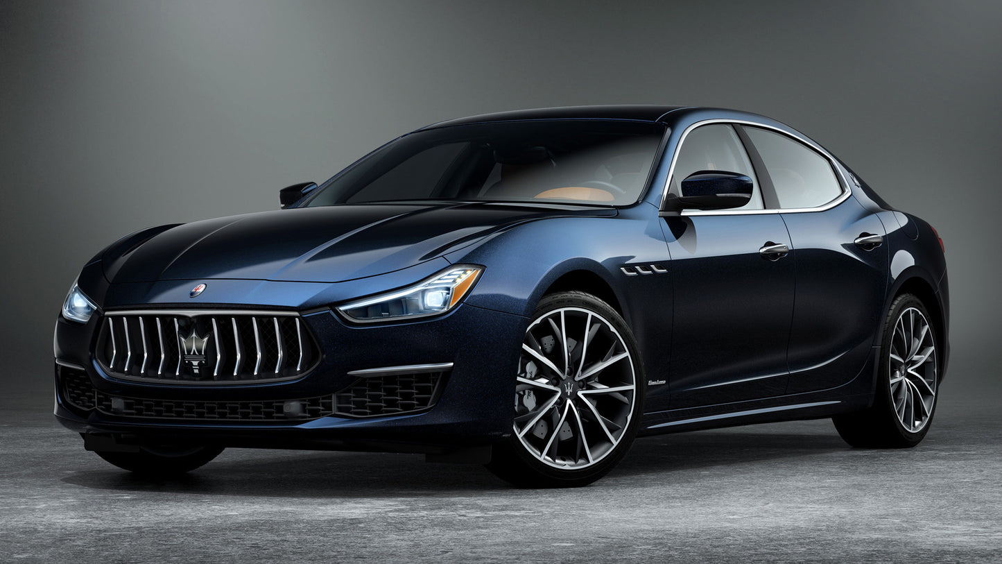 Maserati Ghibli Granlusso Edizione Nobile Us Hd Art Print Poster