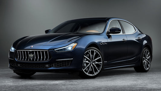 Maserati Ghibli Granlusso Edizione Nobile Us Hd Art Print Poster