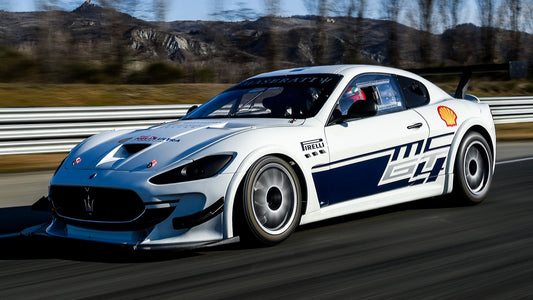 Maserati Granturismo Mc Gt4 Hd Art Print Poster