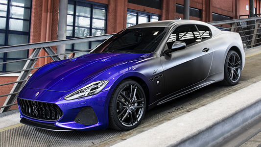 Maserati Granturismo Zeda Hd Art Jigsaw Puzzle