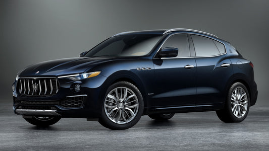 Maserati Levante Granlusso Edizione Nobile Us Hd Art Print Poster